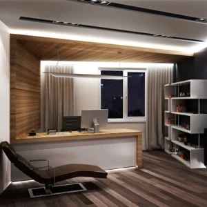 Modern Wooden Interior Design and Carpentry Services Dubai