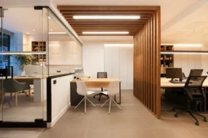 Professional wooden work and carpentry services in Dubai for custom furniture and interior fit-outs